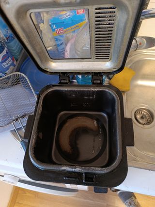 Mini freidora 850W usada