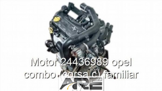 Motor 24436989 opel combo (corsa c) famili