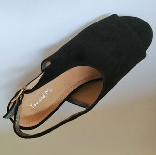 Sandalias negras sin estrenar 