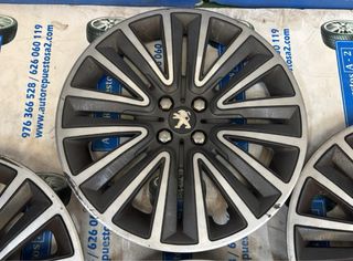 TAPACUBOS PEUGEOT 2008 16 PULGADAS