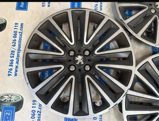 TAPACUBOS PEUGEOT 2008 16 PULGADAS