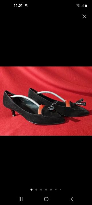 Zapatos Tod's mujer negros