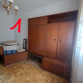 Mueble salón-cama vintage