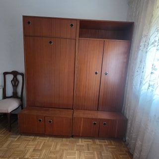 Mueble salón-cama vintage