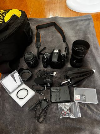 Sony α58 Cámara réflex digital