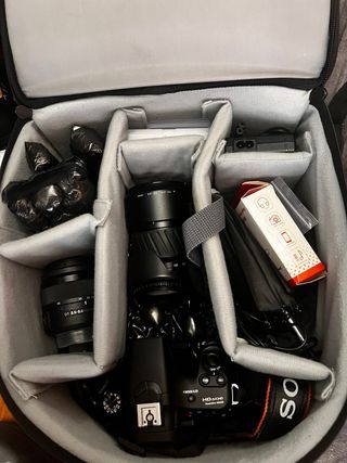 Sony α58 Cámara réflex digital