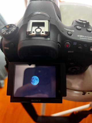 Sony α58 Cámara réflex digital