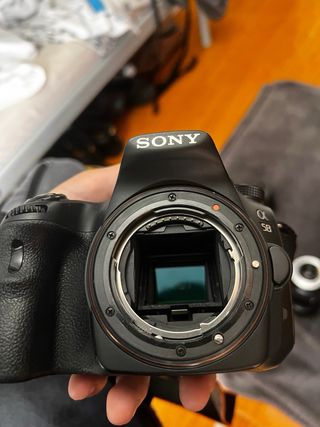 Sony α58 Cámara réflex digital