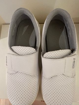 Zapatos trabajo PSH blancos