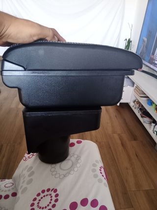 Reposabrazos Clio - Negro