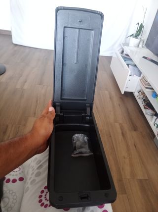 Reposabrazos Clio - Negro