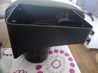 Reposabrazos Clio - Negro