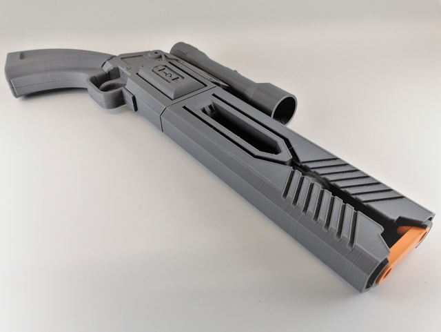 Star wars - Bláster DT-10 Mandaloriana