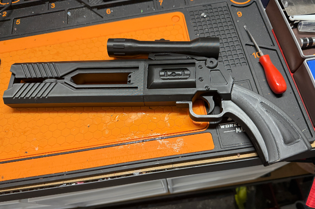 Star wars - Bláster DT-10 Mandaloriana