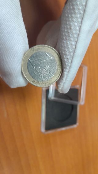 Moneda 1€ Francia 1999  - Arbol de la Vida