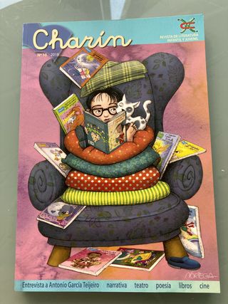 Charín Revista de Literatura Infantil y Juvenil