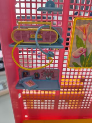 Habitación Barbie doble cara