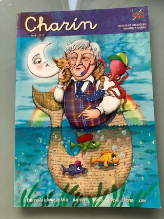 Charín. Revista de Literatura Infantil y Juvenil