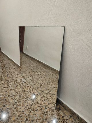 Espejo pared - plateado