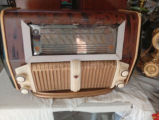 Radio antigua años 20/30