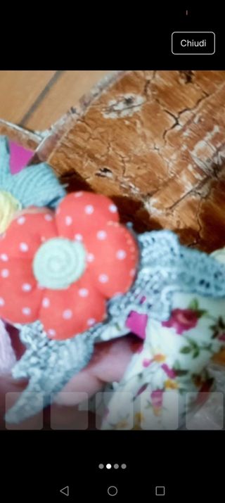 Infradito in tessuto e sughero artigianali 35