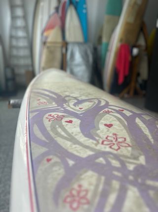 Tabla surf NSP 7.2 usada
