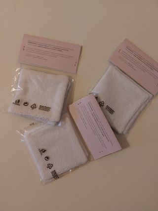 SONO MIA - Set 3 panni viso