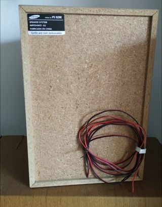 Altavoces Samsung PS929E