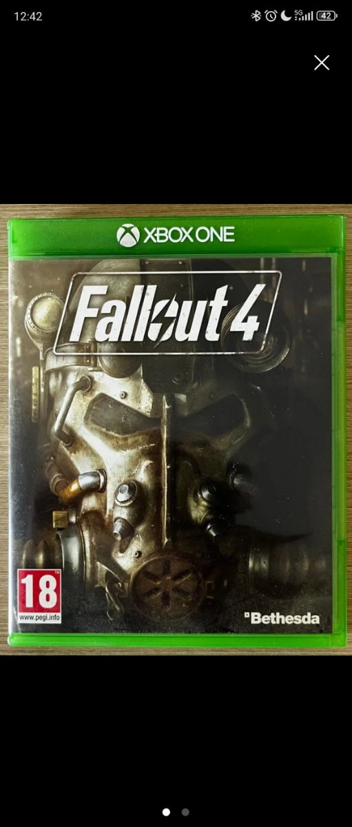 Imagen de Fallout 4 Xbox One - RPG Bethesda
