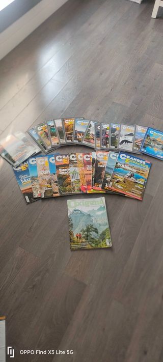 20 Revistas Grandes Espacios + Oxigena