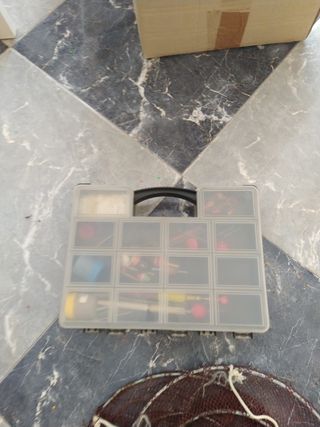 Red de pesca plegable