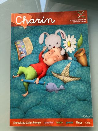 Charín. Revista de Literatura Infantil y Juvenil
