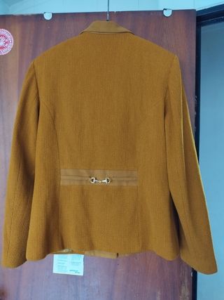 Blazer Marina Palma marrón