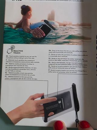 Universale Custodia Impermeabile per Smartphone