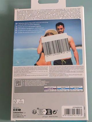 Universale Custodia Impermeabile per Smartphone