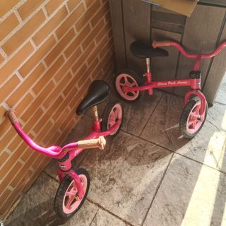2 Bicicletas sin pedales niños