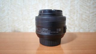 Objetivo Nikon 35mm f/1.8G DX