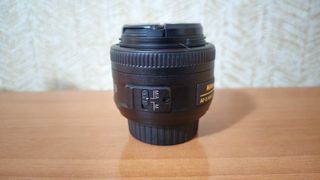 Objetivo Nikon 35mm f/1.8G DX