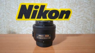 Objetivo Nikon 35mm f/1.8G DX