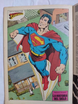 Cómic Superman (Vol. 2 Zinco) COMPLETA + 10 extras