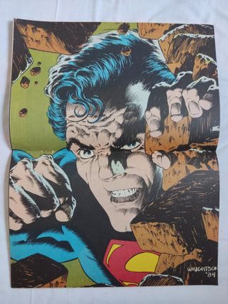 Cómic Superman (Vol. 2 Zinco) COMPLETA + 10 extras