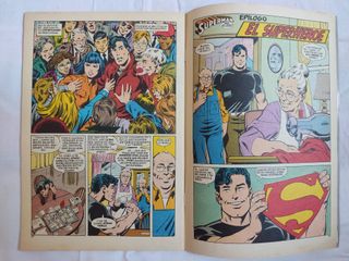 Cómic Superman (Vol. 2 Zinco) COMPLETA + 10 extras