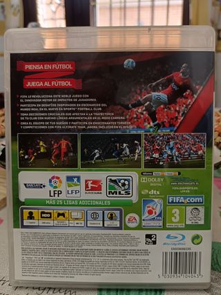 FIFA 12 PS3 - Juego Deportivo