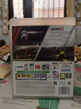 FIFA 11 PS3 - Juego Deportivo