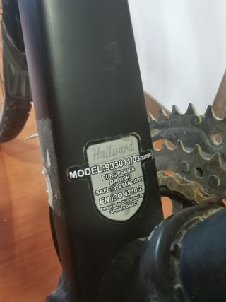 Bicicleta Hallvard Cicloturismo