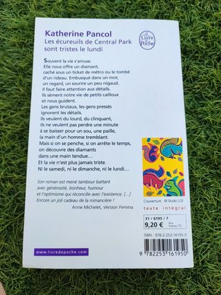 Les écureuils de Central Park sont tristes le lund