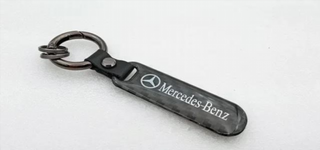 LLAVERO DE CARBONO MERCEDES BENZ