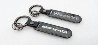 LLAVERO DE CARBONO MERCEDES BENZ