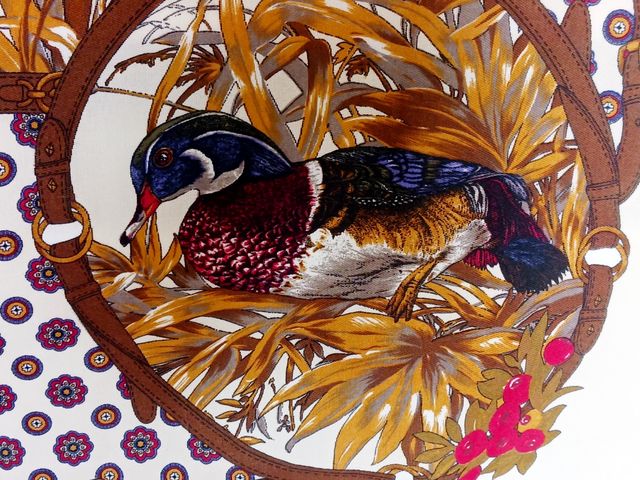 foulard vintage multicolor