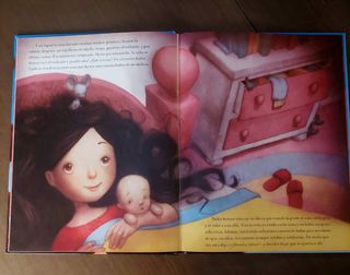 La niña que no quería cepillarse el cabello (Pi...